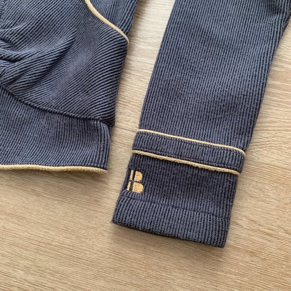 B by Burton Military Style Button Up Mid Weight Jacket Women's Size XS purple - Picture 6 of 11